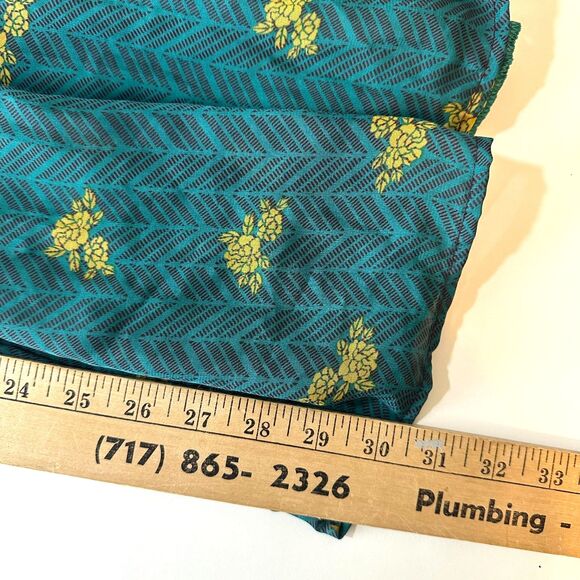 Women's Mossimo Supply Co. Green Dress Spaghetti Straps Size Medium M - Picture 6 of 6